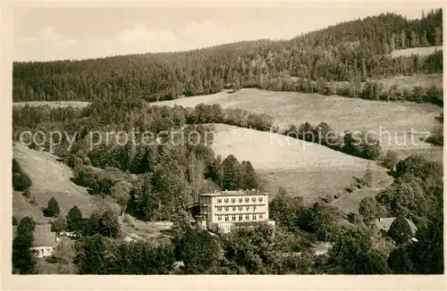 AK / Ansichtskarte Holcovice Panorama Sanatorium Holcovice