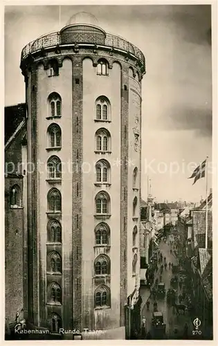 AK / Ansichtskarte Kobenhavn Runde Taarn Kobenhavn