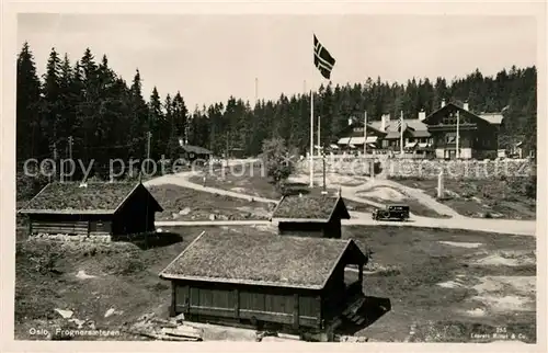 AK / Ansichtskarte Oslo_Norwegen Frognersaeteren Oslo Norwegen