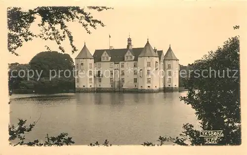 AK / Ansichtskarte Gluecksburg_Nordfriesland Schloss Gluecksburg_Nordfriesland