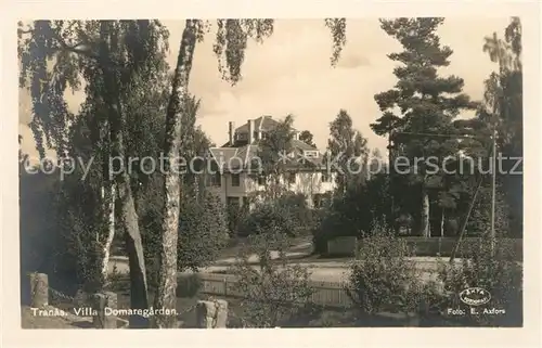 AK / Ansichtskarte Tranas Villa Domaregarden Tranas