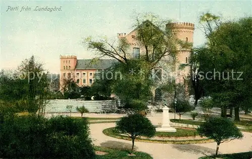 AK / Ansichtskarte Stockholm Parti fran Lundagard Stockholm