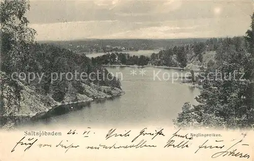 AK / Ansichtskarte Saltsjoebaden Noglingovikon Saltsjoebaden