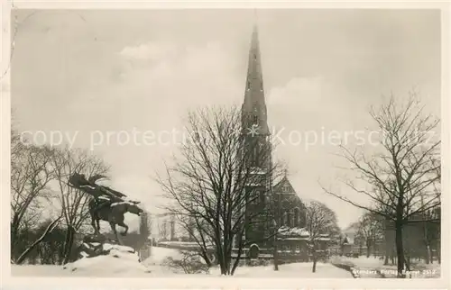 AK / Ansichtskarte Roros Kirche Roros