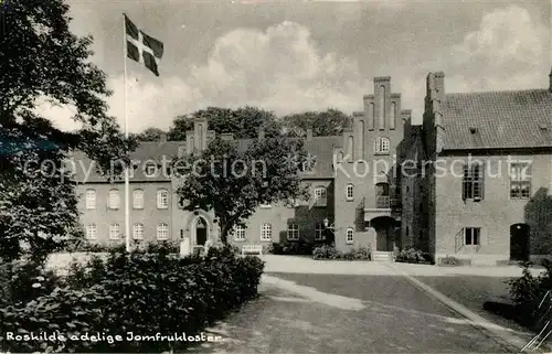 AK / Ansichtskarte Roskilde Adelige Jomfrukloster Roskilde