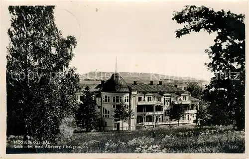 AK / Ansichtskarte Moesseberg Sanatoriet med Alleberg 