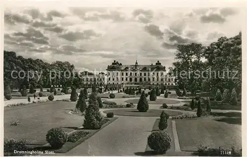 AK / Ansichtskarte Drottningholm Slott Drottningholm