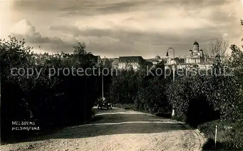 AK / Ansichtskarte Helsinki Teilansicht Helsinki