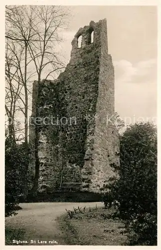 AK / Ansichtskarte Sigtuna St Lars ruin Sigtuna