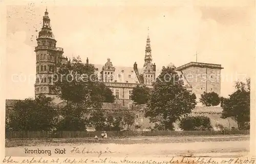 AK / Ansichtskarte Kronborg Slot Kronborg