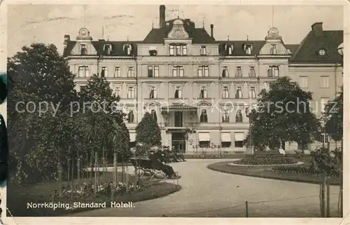 AK / Ansichtskarte Norrkoeping Standard Hotell Norrkoeping
