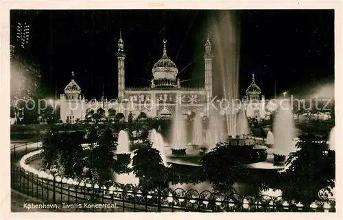 AK / Ansichtskarte Kobenhavn Tivolis Koncertsal Kobenhavn