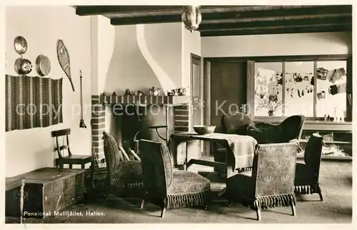 AK / Ansichtskarte Duved Pensionat Mullfjaellet Hallen Duved