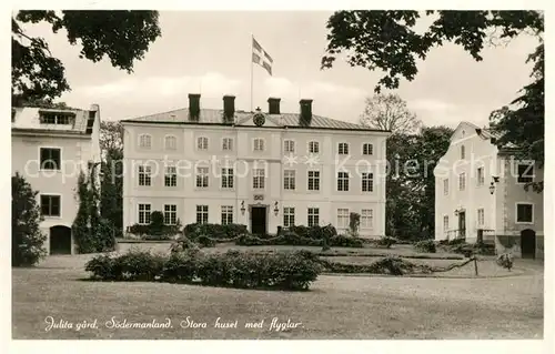 AK / Ansichtskarte Julita Stora huset med flyglar Julita