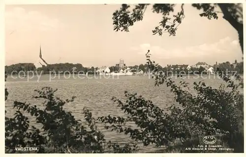 AK / Ansichtskarte Vadstena Panorama Vadstena