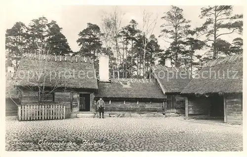 AK / Ansichtskarte Skansen_Stockholm Oktorpsgarden Halland Skansen_Stockholm