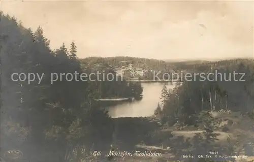 AK / Ansichtskarte Kristianstad Moertsjoen Trolldalen Kristianstad