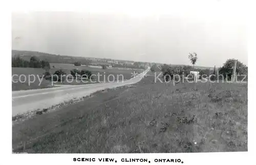AK / Ansichtskarte Clinton_British_Columbia Scenic view Clinton_British_Columbia