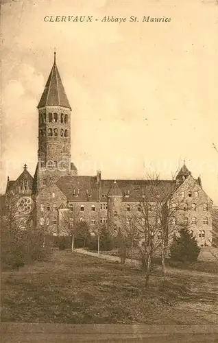 AK / Ansichtskarte Clervaux Abbaye St Maurice Clervaux