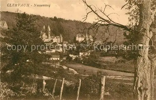 AK / Ansichtskarte Clervaux Nassenweg Clervaux