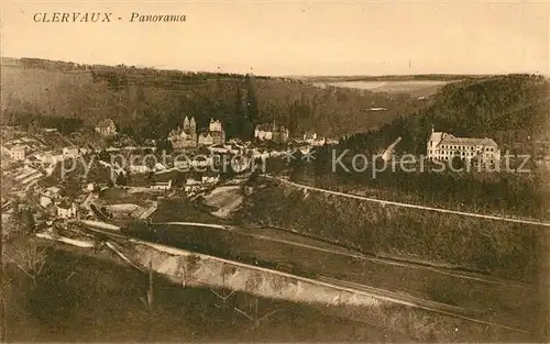 AK / Ansichtskarte Clervaux Panorama Clervaux