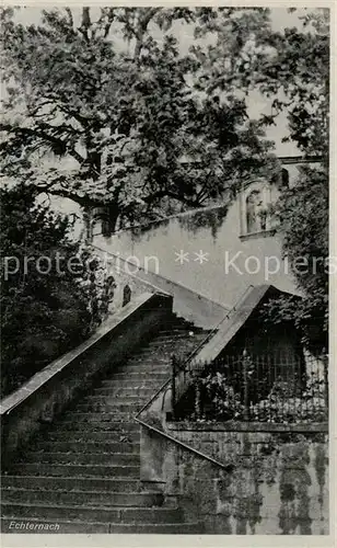 AK / Ansichtskarte Echternach Schlosstreppe Echternach