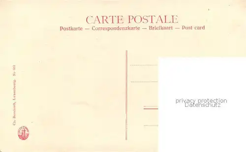 AK / Ansichtskarte Echternach La Cathedrale Echternach