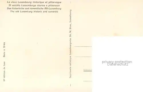 AK / Ansichtskarte Vianden Le Chateau Vianden