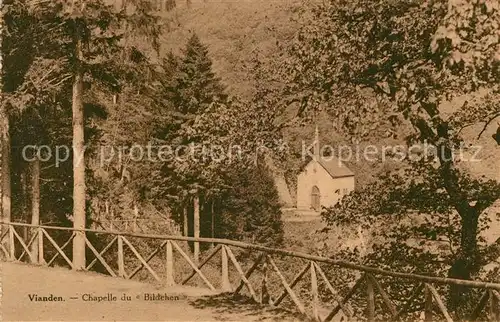 AK / Ansichtskarte Vianden Chapelle du Bildchen Vianden