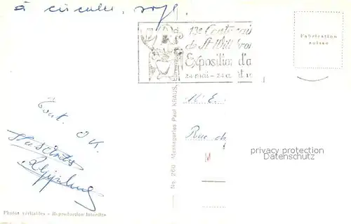 AK / Ansichtskarte Echternach Vue generale aerienne Wolfsschlucht Schiessentuempel Le Perecop Echternach