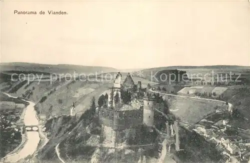 AK / Ansichtskarte Vianden Chateau Vianden