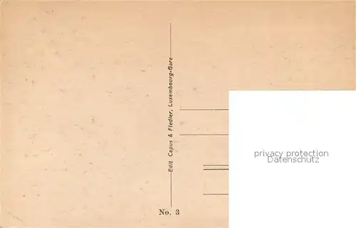 AK / Ansichtskarte Vianden Panorama Vianden