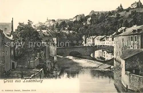 AK / Ansichtskarte Luxembourg Grand Duche de Luxembourg Luxembourg