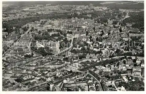 AK / Ansichtskarte Luxembourg Vue aerienne Luxembourg