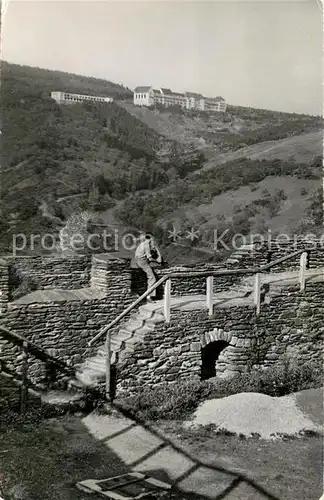 AK / Ansichtskarte Vianden Vue sur le Sanatorium Vianden