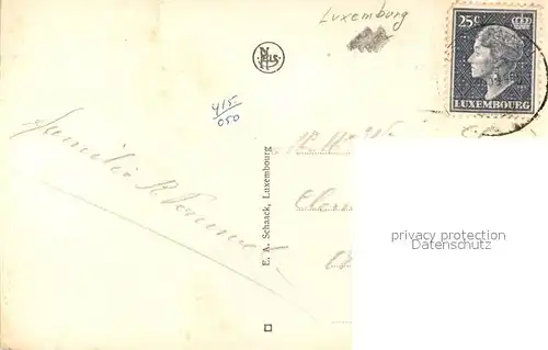 AK / Ansichtskarte Echternach Vue prise aerienne de lErnzerberg  Echternach