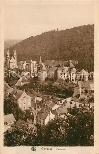 AK / Ansichtskarte Clervaux Panorama Clervaux