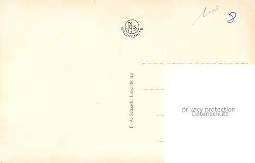 AK / Ansichtskarte Vianden Les Ruines Vianden