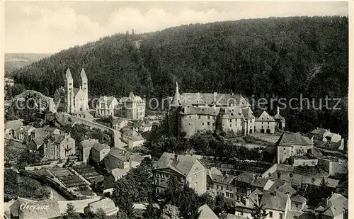 AK / Ansichtskarte Clervaux Vue partielle Clervaux