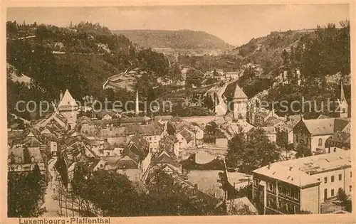 AK / Ansichtskarte Luxembourg Pfaffenthal Luxembourg