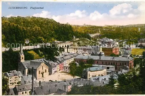 AK / Ansichtskarte Luxembourg Pfaffenthal Panorama Luxembourg