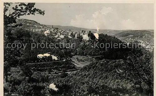 AK / Ansichtskarte Wiltz_Luxembourg Panorama Wiltz Luxembourg