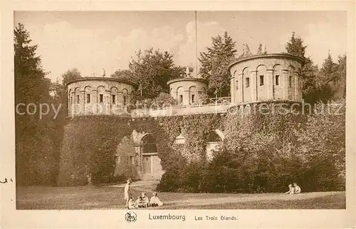 AK / Ansichtskarte Luxembourg Les Trois Glands Luxembourg
