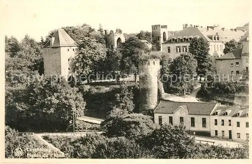 AK / Ansichtskarte Luxembourg Plateau du Rham Luxembourg