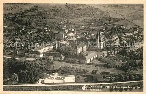 AK / Ansichtskarte Echternach Vue generale aerienne Echternach