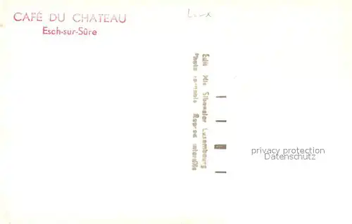 AK / Ansichtskarte Esch sur Sure Les Ruines Vue aerienne Esch sur Sure