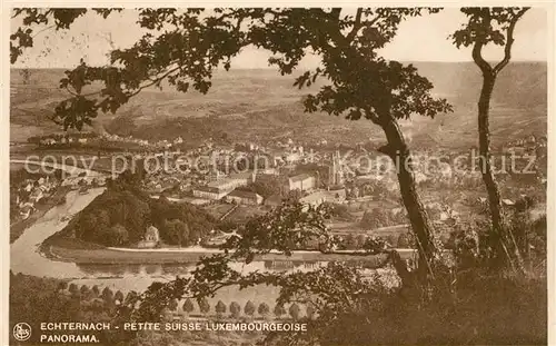 AK / Ansichtskarte Echternach Panorama Echternach