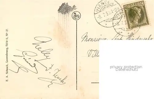 AK / Ansichtskarte Vianden Le Chateau vue prise de la Route de Diekirch Vianden