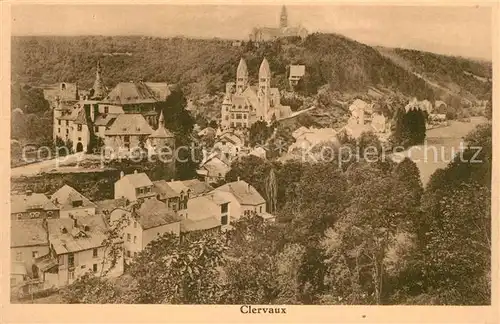 AK / Ansichtskarte Clervaux Teilansicht Clervaux