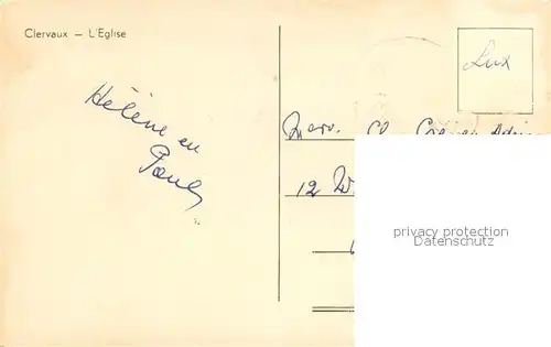AK / Ansichtskarte Clervaux Eglise Clervaux